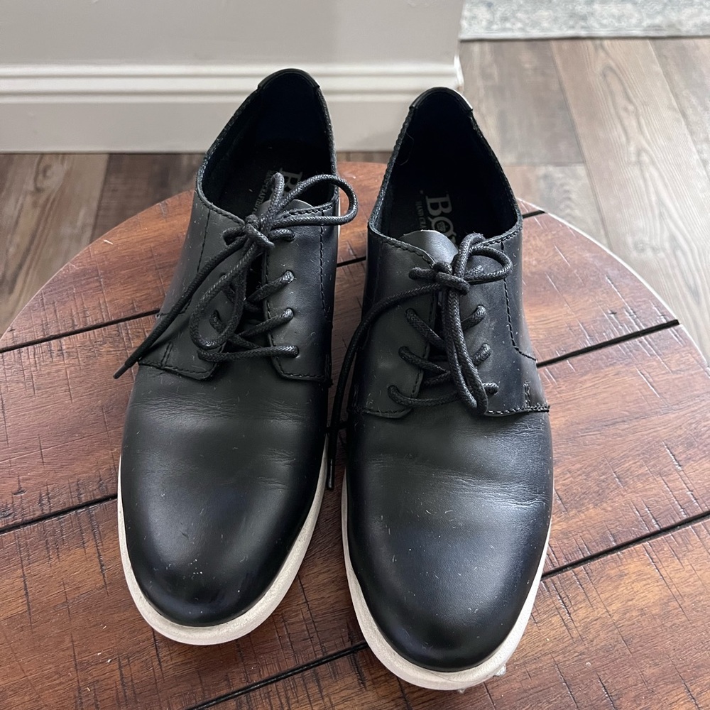 Born unlined Soft Calfskin Oxfords